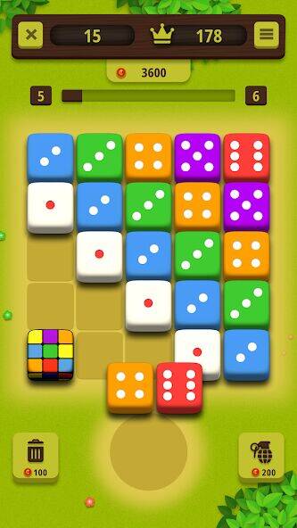 Скачать взломанную Dice Craft [Мод меню] MOD apk на Андроид