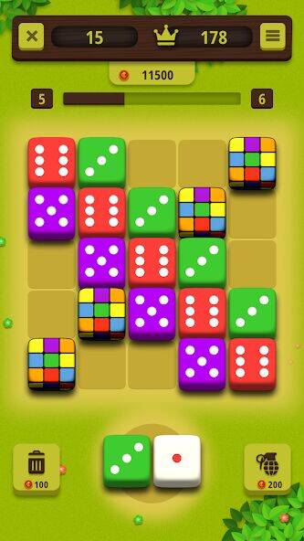 Скачать взломанную Dice Craft [Мод меню] MOD apk на Андроид
