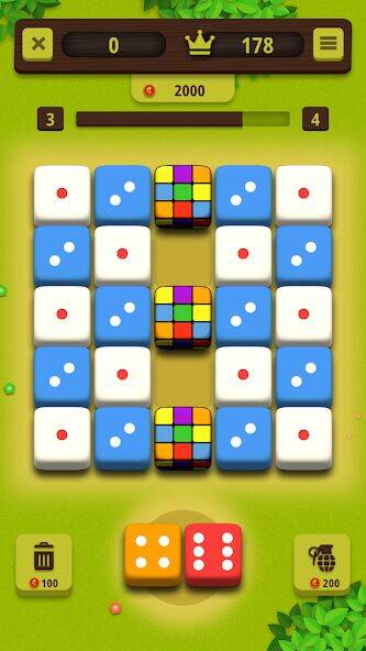 Скачать взломанную Dice Craft [Мод меню] MOD apk на Андроид