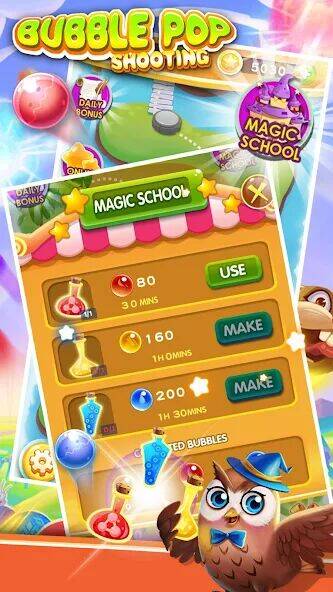 Скачать взломанную Bubble Pop - Classic Bubble Sh [Бесплатные покупки] MOD apk на Андроид