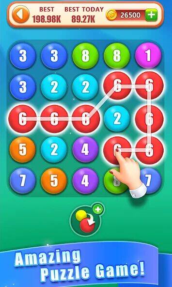 Скачать взломанную Ежедневный Пузырь [Бесплатные покупки] MOD apk на Андроид