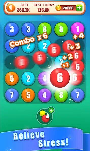 Скачать взломанную Ежедневный Пузырь [Бесплатные покупки] MOD apk на Андроид