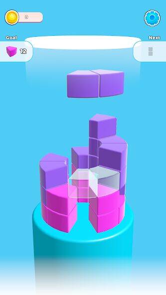 Скачать взломанную Color Wall 3D [Бесплатные покупки] MOD apk на Андроид