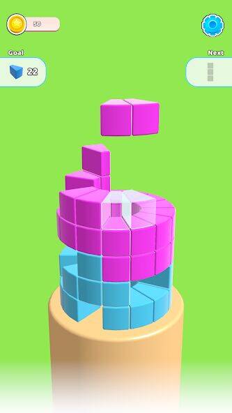 Скачать взломанную Color Wall 3D [Бесплатные покупки] MOD apk на Андроид