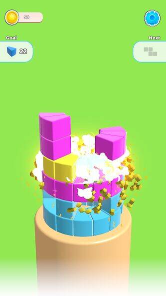Скачать взломанную Color Wall 3D [Бесплатные покупки] MOD apk на Андроид