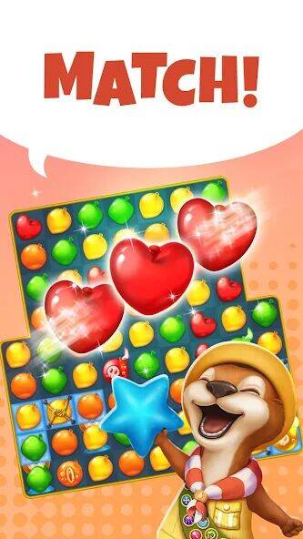 Скачать взломанную Aqua Blast: Match 3 Puzzle [Много монет] MOD apk на Андроид