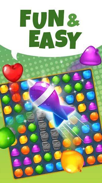 Скачать взломанную Aqua Blast: Match 3 Puzzle [Много монет] MOD apk на Андроид