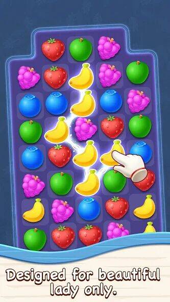 Скачать взломанную Jigsaw: Fruit Link Blast [Много денег] MOD apk на Андроид