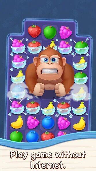 Скачать взломанную Jigsaw: Fruit Link Blast [Много денег] MOD apk на Андроид