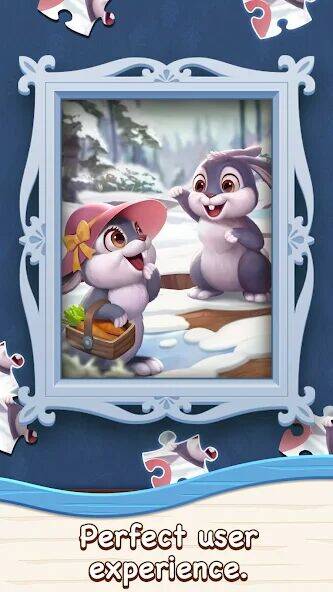 Скачать взломанную Jigsaw: Fruit Link Blast [Много денег] MOD apk на Андроид
