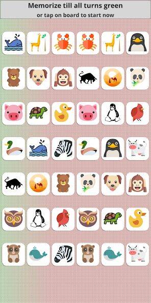 Скачать взломанную Picture Matching Memory Game [Много монет] MOD apk на Андроид