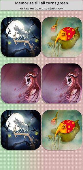 Скачать взломанную Picture Matching Memory Game [Много монет] MOD apk на Андроид