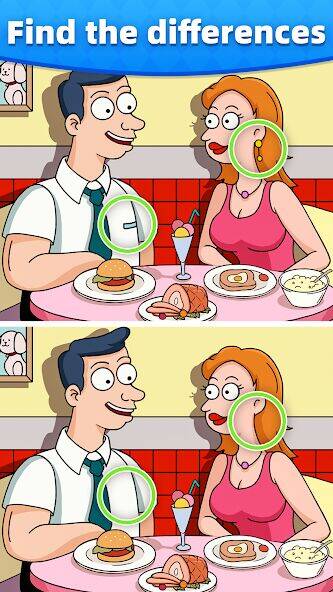Скачать взломанную Differences, Find Difference [Мод меню] MOD apk на Андроид