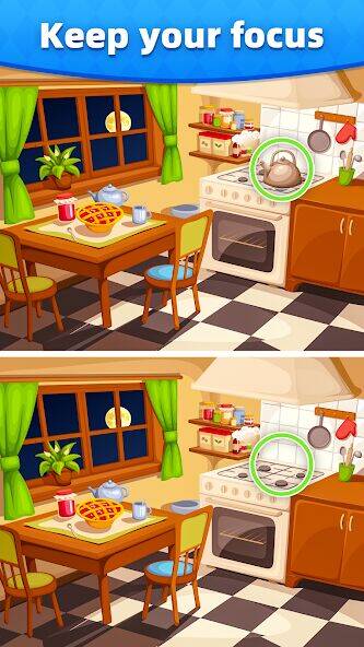 Скачать взломанную Differences, Find Difference [Мод меню] MOD apk на Андроид