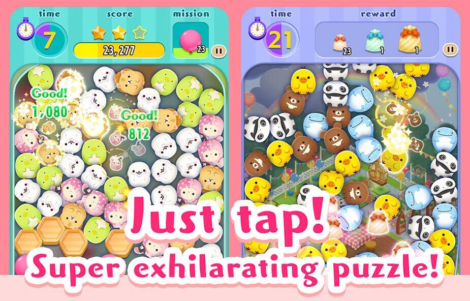 Скачать взломанную SUMI SUMI PARTY : Tap Puzzle [Много монет] MOD apk на Андроид