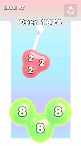Скачать взломанную Melty Bubble: Healing Puzzle [Мод меню] MOD apk на Андроид