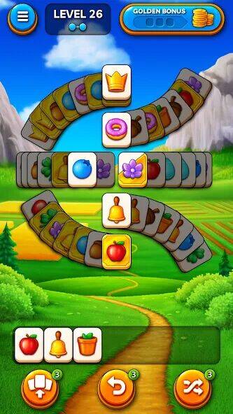 Скачать взломанную Joey's Farm - Tile Match [Мод меню] MOD apk на Андроид