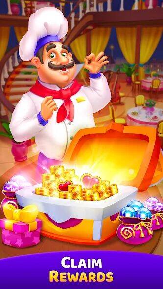 Скачать взломанную Bubble Cafe [Бесплатные покупки] MOD apk на Андроид