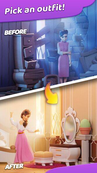 Скачать взломанную Kingdom Match [Мод меню] MOD apk на Андроид