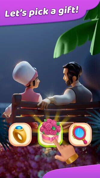 Скачать взломанную Kingdom Match [Мод меню] MOD apk на Андроид