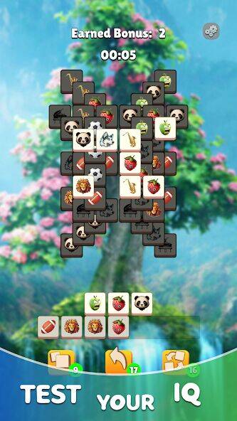 Скачать взломанную Zen Tile World [Мод меню] MOD apk на Андроид