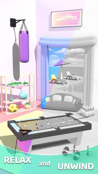 Скачать взломанную Zen Tile World [Мод меню] MOD apk на Андроид