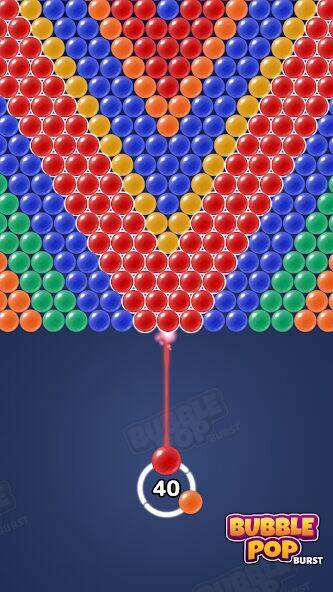 Скачать взломанную Bubble Pop Burst: Bubble Shoot [Мод меню] MOD apk на Андроид