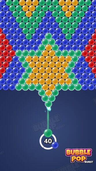 Скачать взломанную Bubble Pop Burst: Bubble Shoot [Мод меню] MOD apk на Андроид