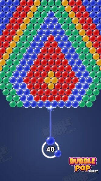 Скачать взломанную Bubble Pop Burst: Bubble Shoot [Мод меню] MOD apk на Андроид