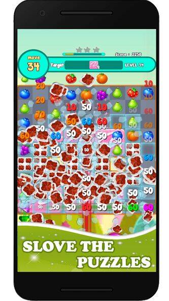 Скачать взломанную Fruits Mania 2023 [Много денег] MOD apk на Андроид