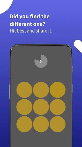 Скачать взломанную Игра на проверку дальтонизма [Много денег] MOD apk на Андроид