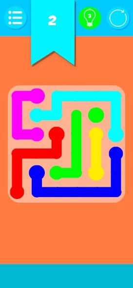 Скачать взломанную Connecting Colors - Connect Th [Много монет] MOD apk на Андроид