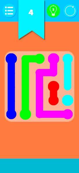 Скачать взломанную Connecting Colors - Connect Th [Много монет] MOD apk на Андроид