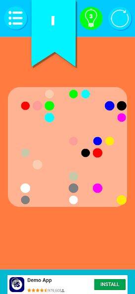 Скачать взломанную Connecting Colors - Connect Th [Много монет] MOD apk на Андроид