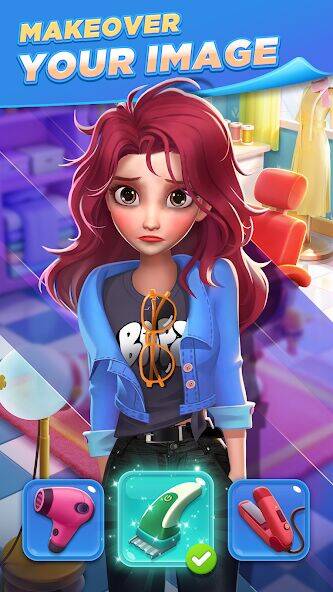 Скачать взломанную Yalla Match - vogue star [Бесплатные покупки] MOD apk на Андроид