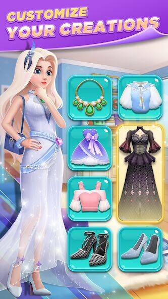 Скачать взломанную Yalla Match - vogue star [Бесплатные покупки] MOD apk на Андроид