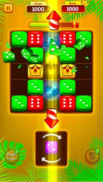Скачать взломанную Dice Merge - Dice Puzzle Game [Мод меню] MOD apk на Андроид