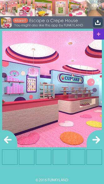 Скачать взломанную Escape the Sweet Shop Series [Мод меню] MOD apk на Андроид