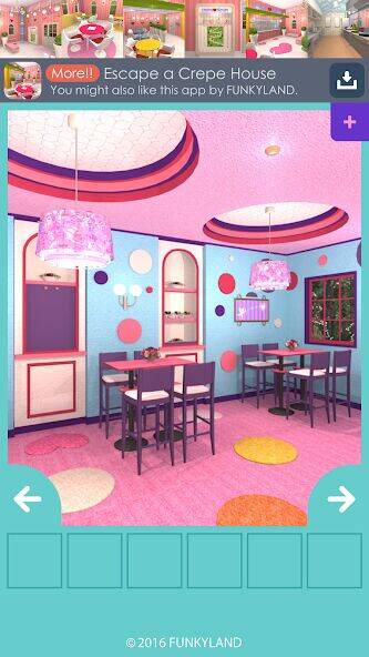 Скачать взломанную Escape the Sweet Shop Series [Мод меню] MOD apk на Андроид