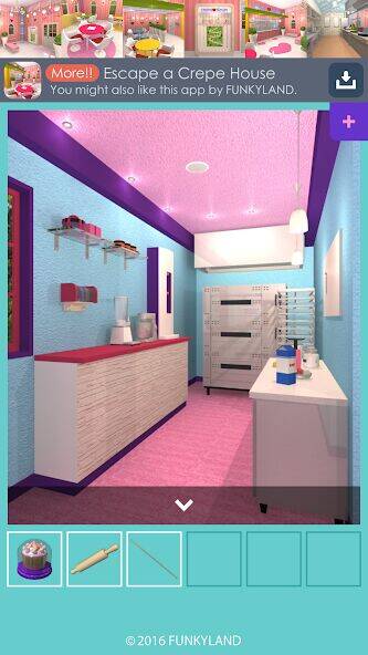 Скачать взломанную Escape the Sweet Shop Series [Мод меню] MOD apk на Андроид