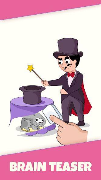 Скачать взломанную DOP 6: Tricky Puzzles [Много монет] MOD apk на Андроид