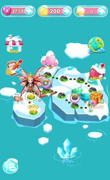 Скачать взломанную Shoot Bubble Puzzle [Мод меню] MOD apk на Андроид