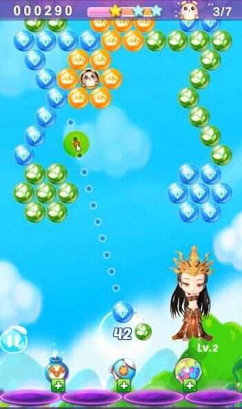 Скачать взломанную Shoot Bubble Puzzle [Мод меню] MOD apk на Андроид