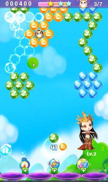 Скачать взломанную Shoot Bubble Puzzle [Мод меню] MOD apk на Андроид