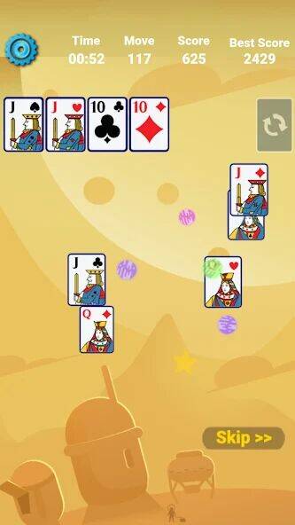 Скачать взломанную Solitaire Space™ [Много монет] MOD apk на Андроид
