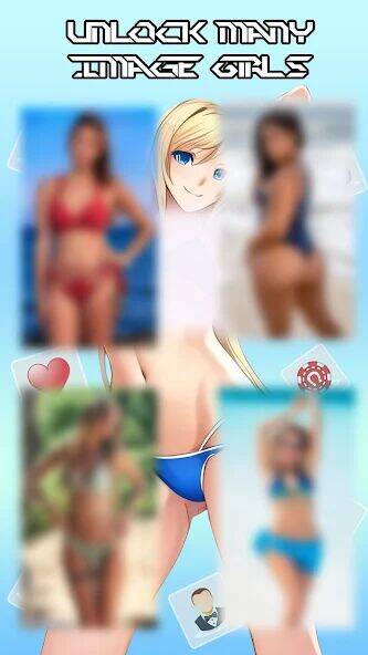 Скачать взломанную Only Sexy Girls Memory Game [Много денег] MOD apk на Андроид