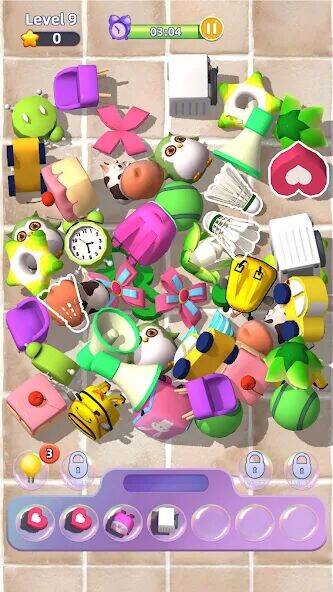 Скачать взломанную Matching Fun: Match Triple 3D [Много монет] MOD apk на Андроид