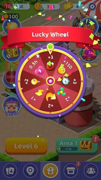 Скачать взломанную Matching Fun: Match Triple 3D [Много монет] MOD apk на Андроид