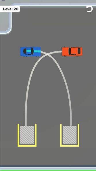 Скачать взломанную Parking Order!! [Много монет] MOD apk на Андроид
