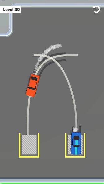 Скачать взломанную Parking Order!! [Много монет] MOD apk на Андроид